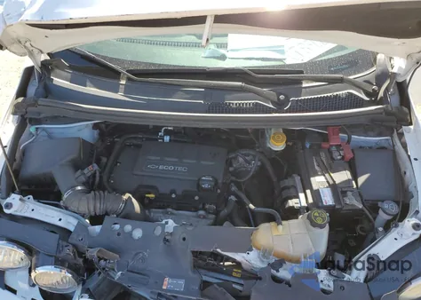 2015 Chevrolet Sonic Ltz from USA, damaged, VIN 1G1JE6SB5F4109670